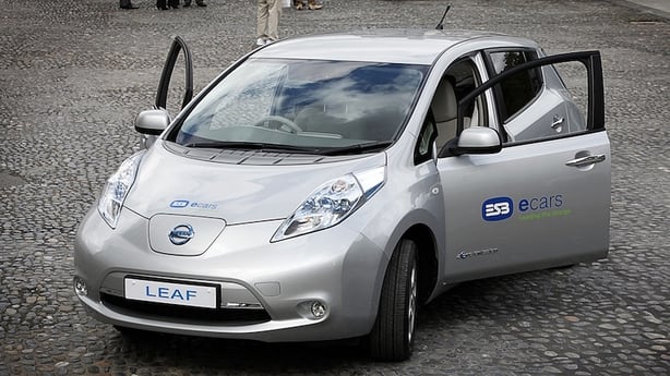 Nissan's Leaf is due to be re-launched next month with a much higher mileage range available