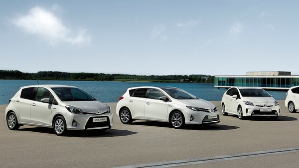 Toyota - 12.20% of the January market