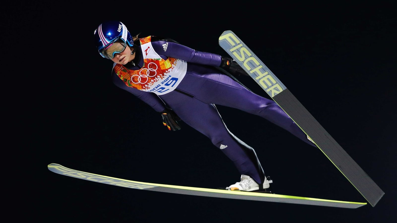 Vogt takes gold in first Olmypic women's skijump