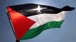 There were eight votes in favour of the Palestinian resolution, two votes against and five abstentions