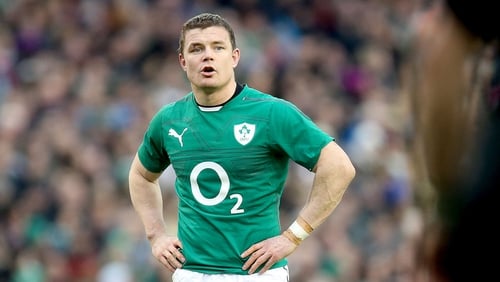 Celebrate Brian O'Driscoll's career with O2 and Game On on RTÉ 2fm