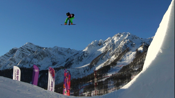 Seamus O'Connor flying high in Sochi