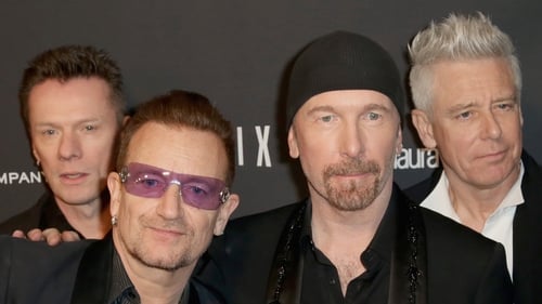 U2 - US honour