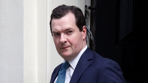 George Osborne said if Scotland walks away from the UK, it walks away from the UK pound