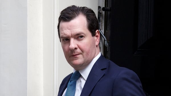 British Chancellor George Osborne delivered his budget update to the country's parliament