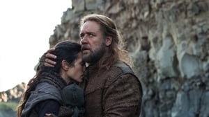 Jennifer Connolly and Russell Crowe in Noah