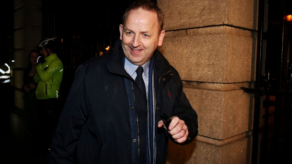 Maurice McCabe's solicitor requested the transcript