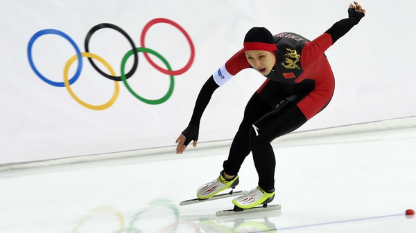 Zhang Hong shocked the Adler Arena by claiming gold in the women's 1,000 metres speed skating