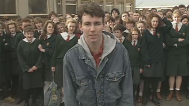 Ray D'Arcy, Convent of Mercy, Ballyshannon