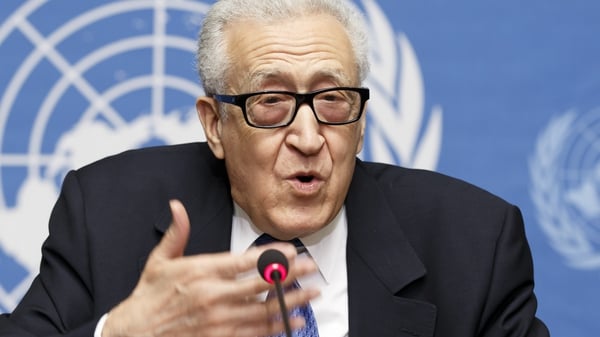 Lakhdar Brahimi said a date has not been set for a third round of talks