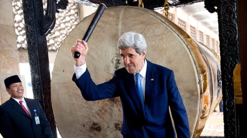 US Secretary of State John Kerry said big companies should not be allowed to 'hijack' the debate
