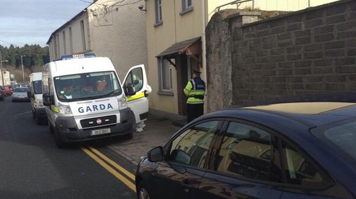 The man's body was discovered on Spa Street in Portarlington