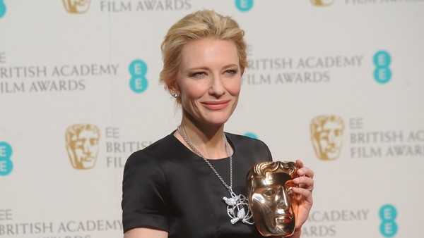 Cate Blanchett paid tribute to Philip Seymour Hoffman at BAFTA's