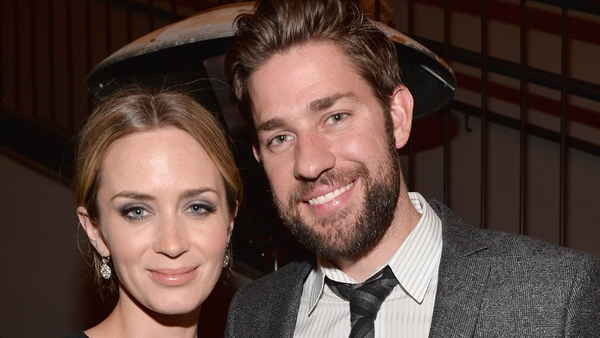John Krasinski shares first baby photo of daughter Hazel