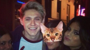 A fan posted a pic of Selena and Niall on her Twitter page