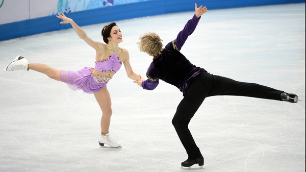 Meryl Davis and Charlie White claimed gold for the USA