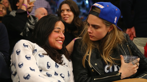Michelle Rodriguez and Cara Delevingne are dating