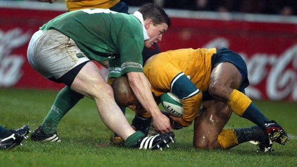 George Gregan: 'If it is broken by Brian O'Driscoll then it couldn't go to a better rugby player, because he lives and breathes it every time he plays'