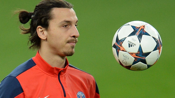 Zlatan Ibrahimovic scored eight goals in the group stage