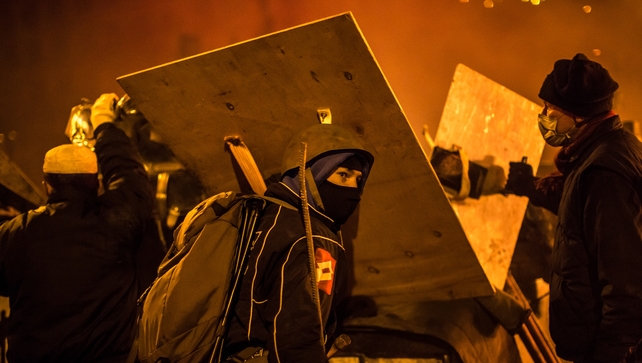 Maidan Mayhem - Images from Ukraine