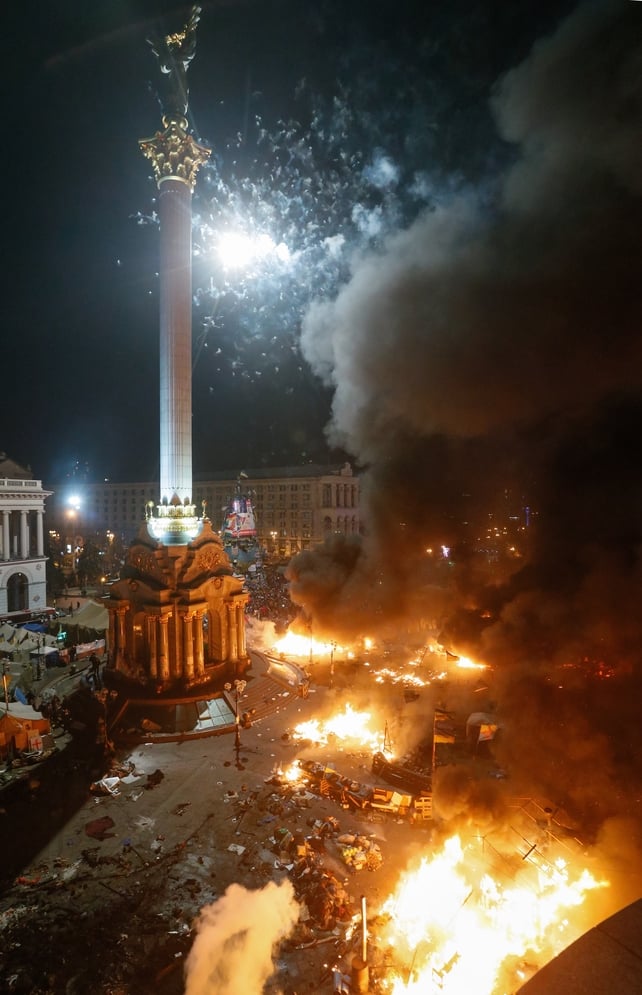 The violence surged after the crisis appeared to have abated in recent days with concessions from both sides