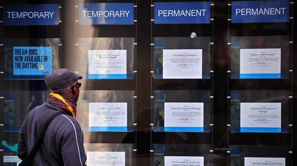 UK unemployment rate for January-March falls to 5.5%