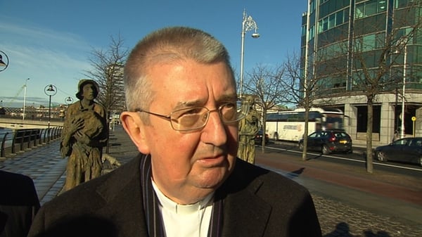 Diarmuid Martin said people must stand by their priests