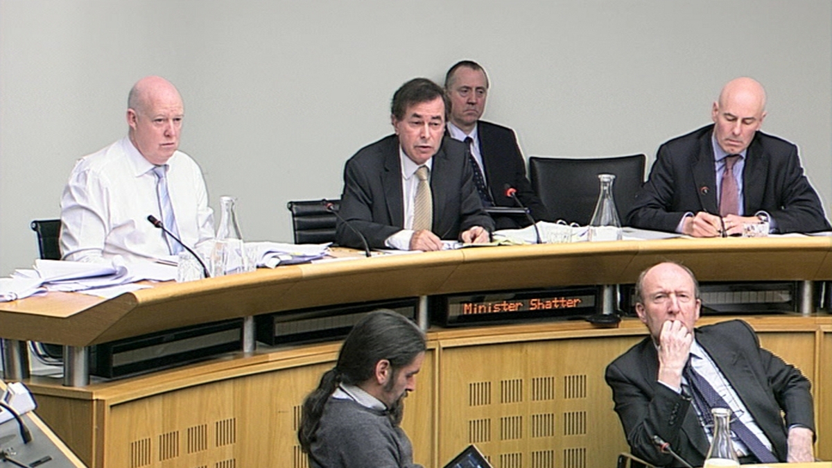 Oireachtas Committee continues to question Minister Shatter Drivetime