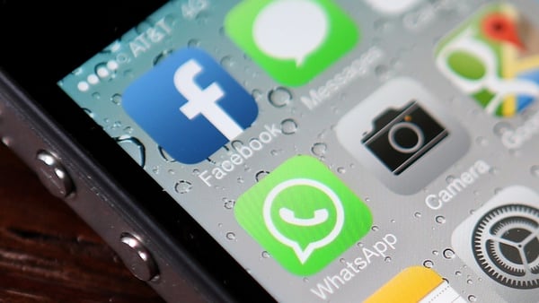 The move is WhatsApp's first update to its privacy policy since it was acquired by Facebook in 2014