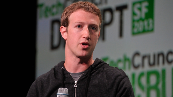 Talks were held with Facebook CEO Mark Zuckerberg visited China in October