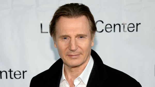 Liam Neeson - pictured in New York last week