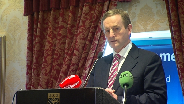 Taoiseach Enda Kenny said Alan Shatter was entitled to conduct an internal review