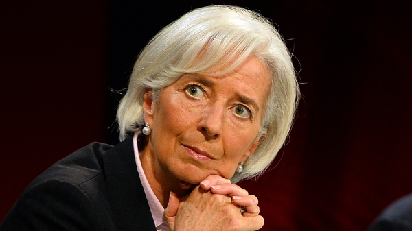 Christine Lagarde said a return to recession in the euro zone was avoidable if the right decisions are made
