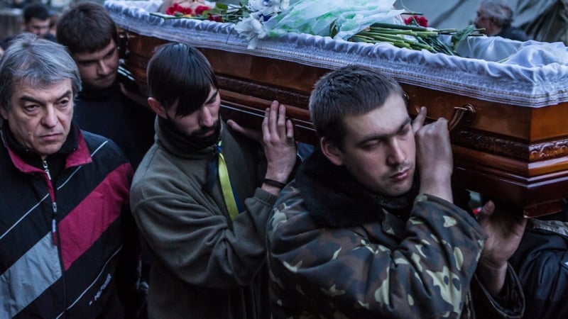 Snipers sow death and fear in Kiev