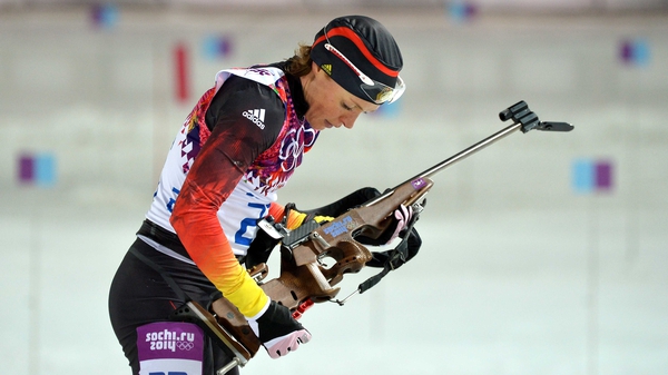 Evi Sachenbacher-Stehle won gold medal at Salt Lake City 2002 and Vancouver 2010