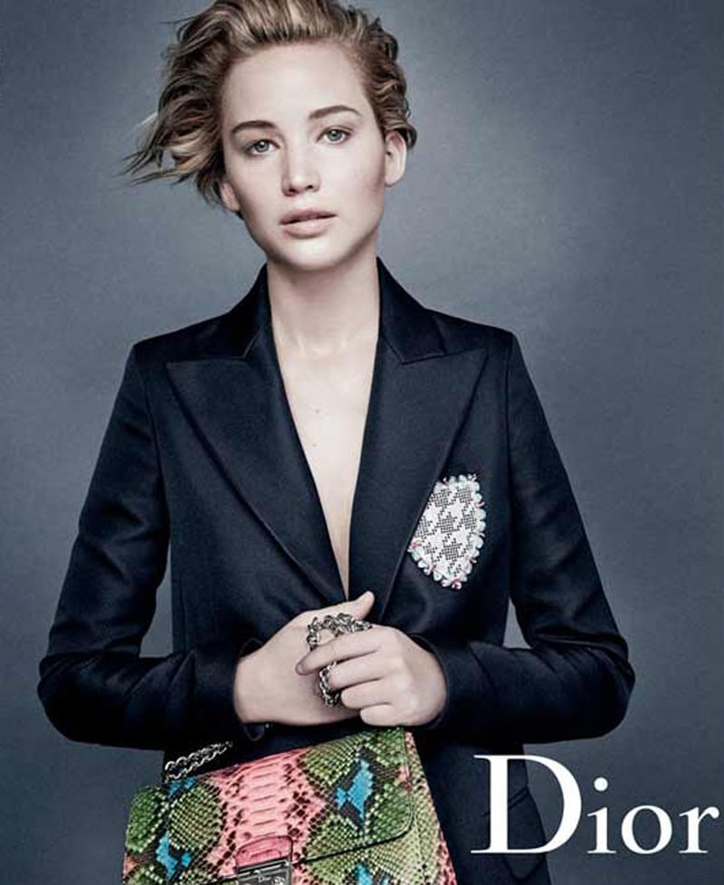 Jennifer Lawrence's latest Dior campaign unveiled