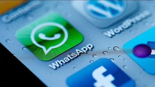 Many users now use services like WhatsApp as their primary means of communication