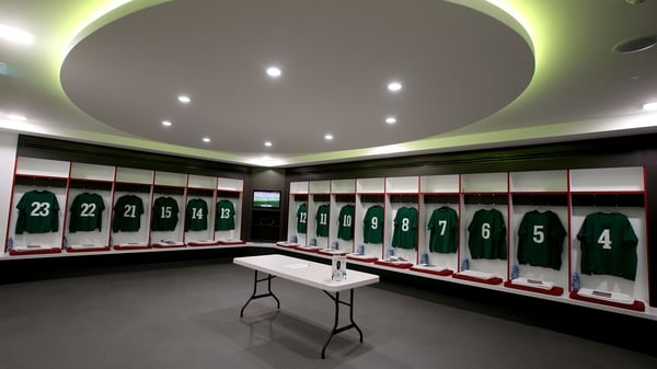 'It's interesting from the point of view of a dressing room and dressing room dynamics.'