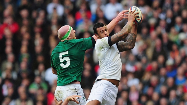 Courtney Lawes has not played for England in 2015