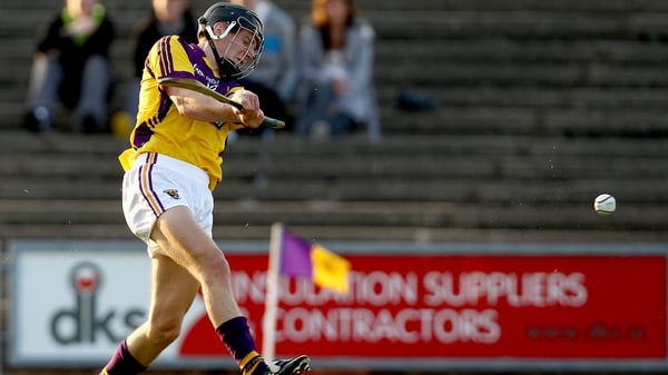 Liam Og McGovern's goal proved crucial for Wexford