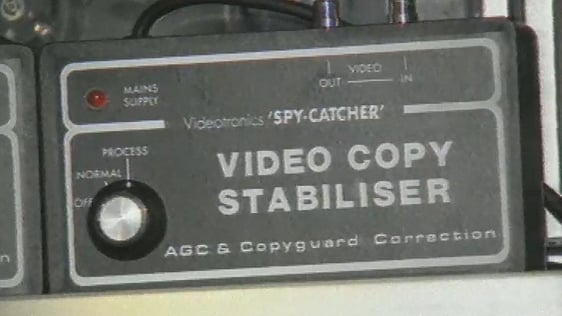 Video Copy Stabiliser