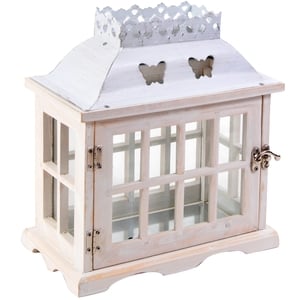 Wooden Butterfly Lantern €15.00 Medium Wooden Butterfly Lantern Large €29.50