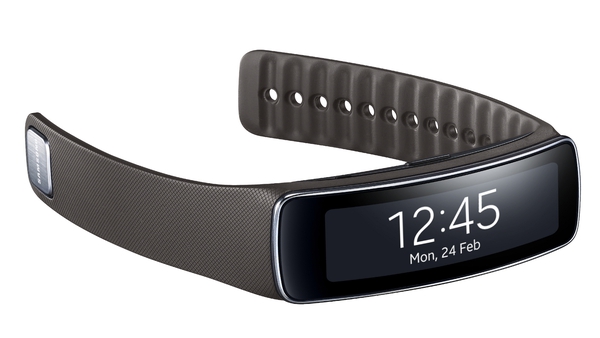 The Samsung Galaxy Gear Fit is designed for the fitness freak with a love of gadgets