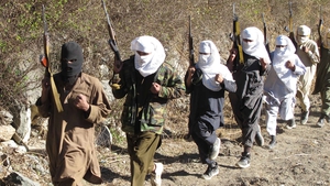 Pakistani Taliban militants train in the tribal areas of north and south Waziristan (Pic: EPA)