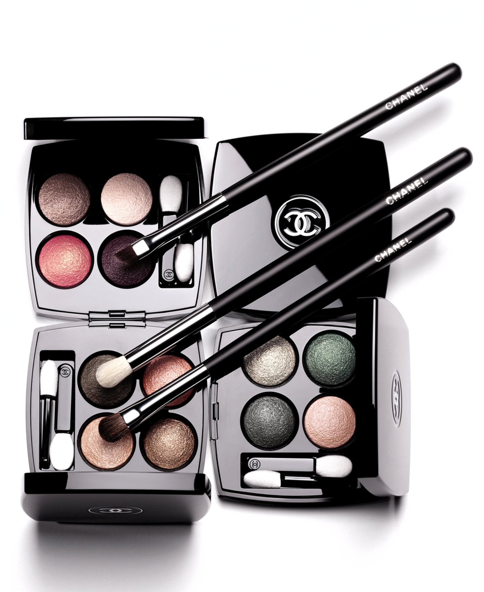 Chanel Les 4 Ombres Collection 2014