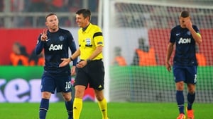 Manchester United suffered a two-goal defeat in Greece
