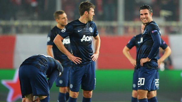 Robin Van Persie believes that some of his Manchester United team-mates are getting in his way
