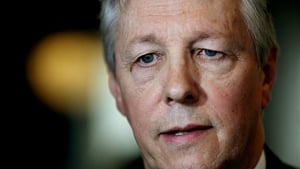 Peter Robinson hit back at the claims