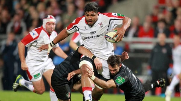 Williams has become a firm favourite at Ravenhill