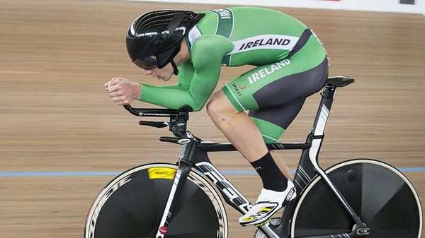Ryan Mullen will race for bronze in the individual pursuit